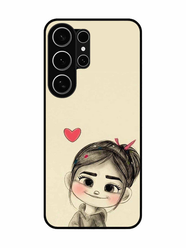 Samsung Galaxy S26 Ultra 5G Cute Girl Looking at You