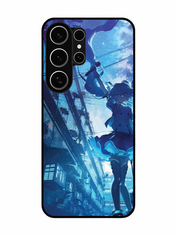 Samsung Galaxy S26 Ultra 5G Hatsune Miku Anime Girl