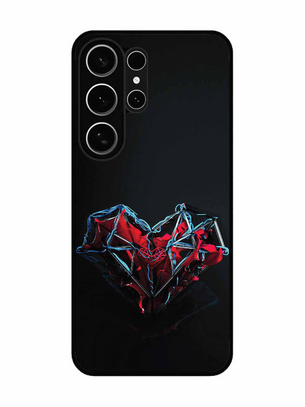 Samsung Galaxy S26 Ultra 5G heart-abstract