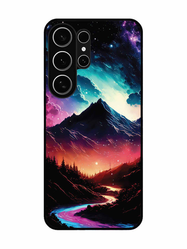 Samsung Galaxy S26 Ultra 5G mountain-valley-Colorful-cloud-at-night