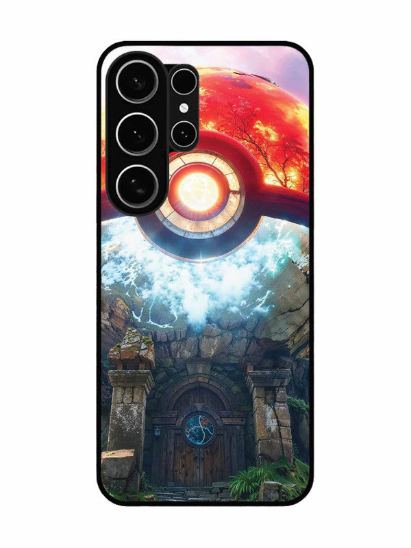 Samsung Galaxy S26 Ultra 5G Cartoon-ball-house-anime