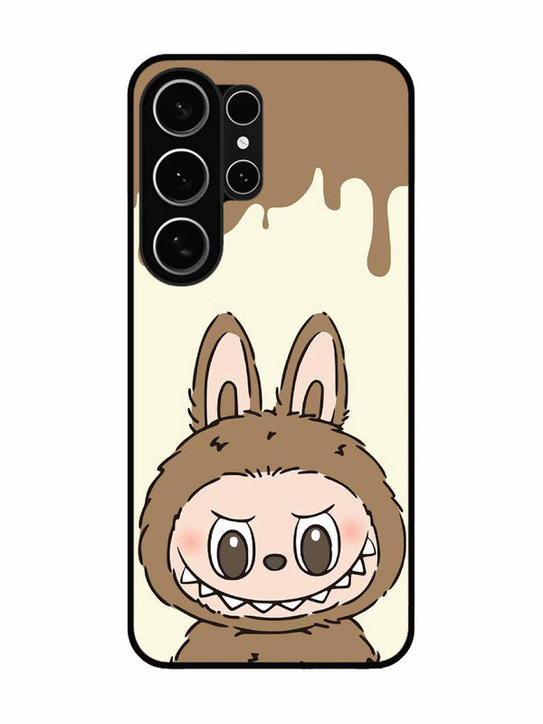 Samsung Galaxy S26 Ultra 5G Labubu Closeup Chocolate