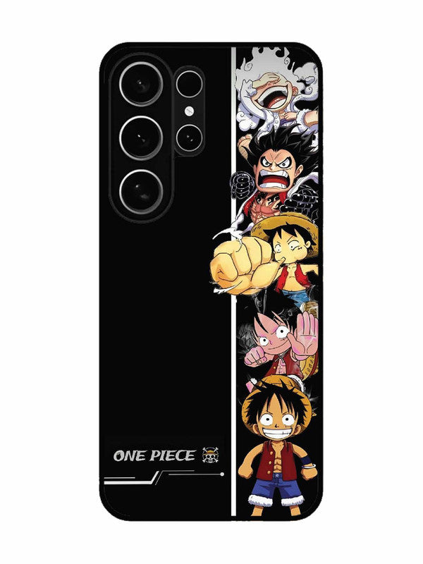 Samsung Galaxy S26 Ultra 5G Luffy Evolution Gear 5 Anime Art
