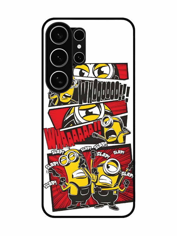 Samsung Galaxy S26 Ultra 5G Minions Comic Panel Action