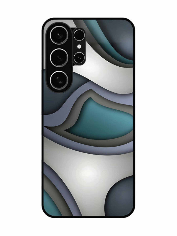 Samsung Galaxy S26 Ultra 5G Slate Blue Gradient Wave