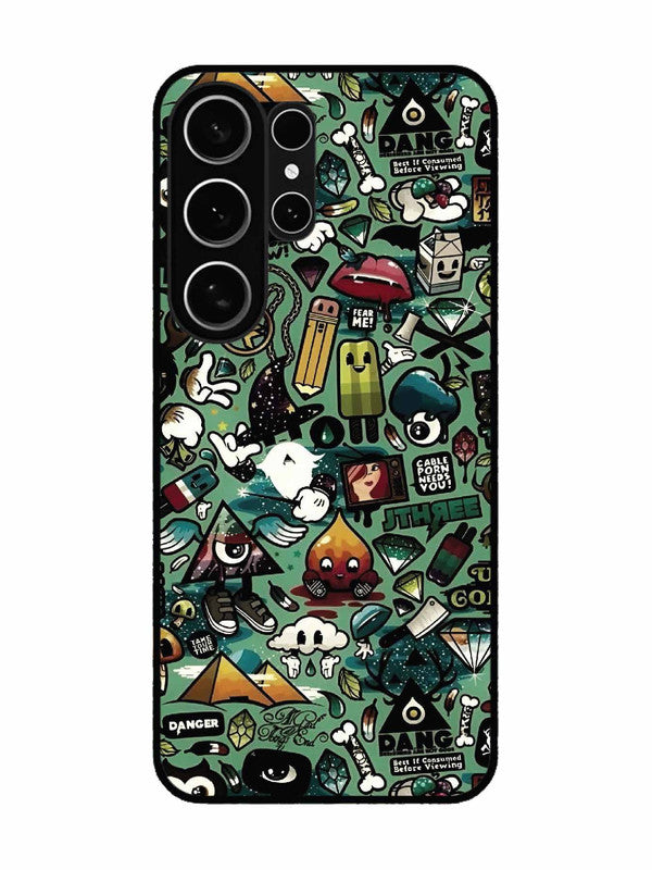 Samsung Galaxy S26 Ultra 5G Pop Art Doodle Graffiti Collage