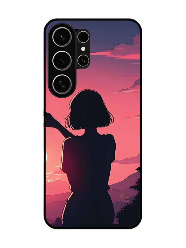 Samsung Galaxy S26 Ultra 5G Love Heart with Hand Girl
