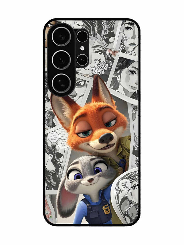 Samsung Galaxy S26 Ultra 5G Cute Nick wilde and judy hopps