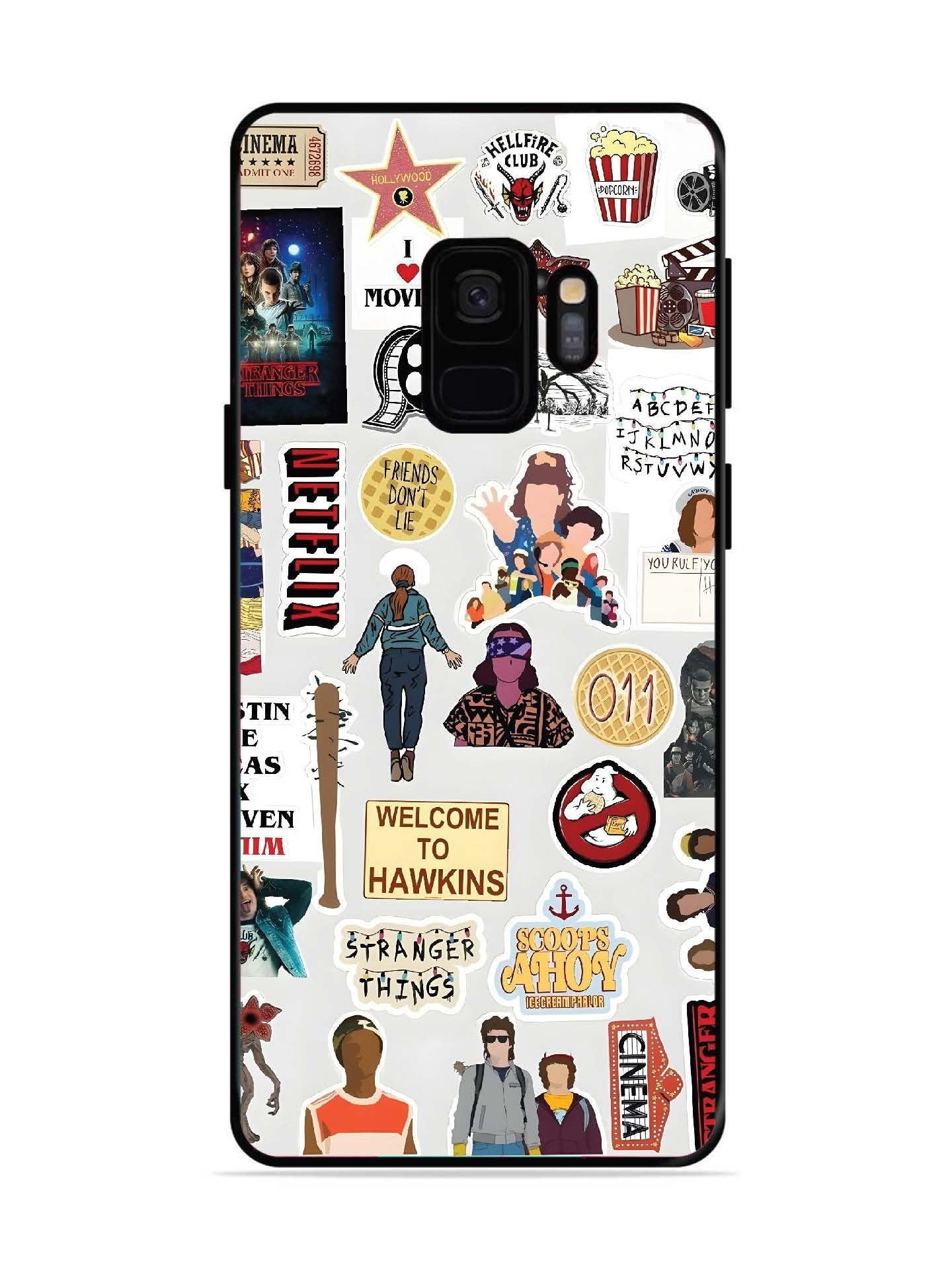 Samsung Galaxy S9 Stranger Things Sticker 2