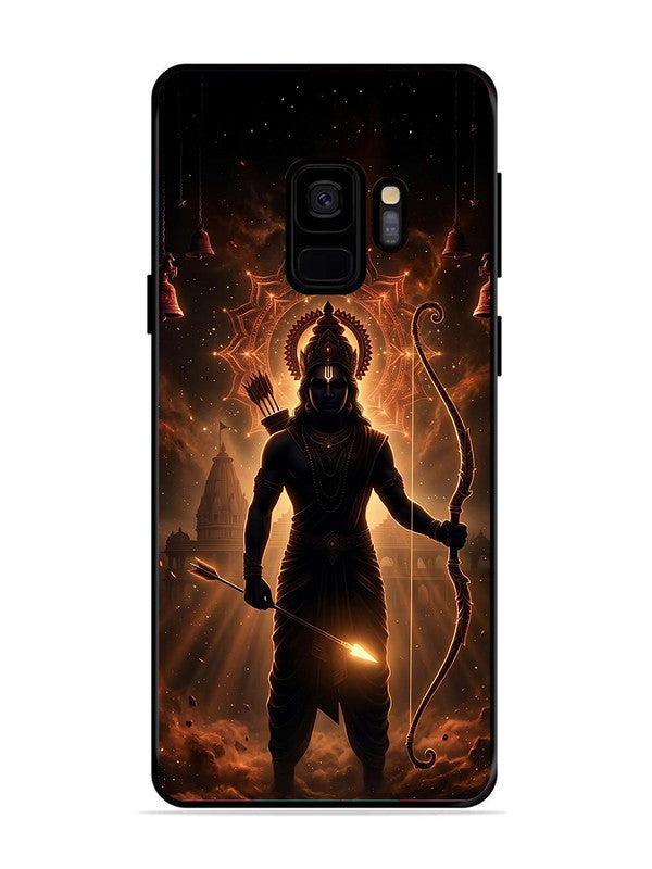 Samsung Galaxy S9 | 2D Metal | The Divine Darshan - Lord Rama | SM-S9-448