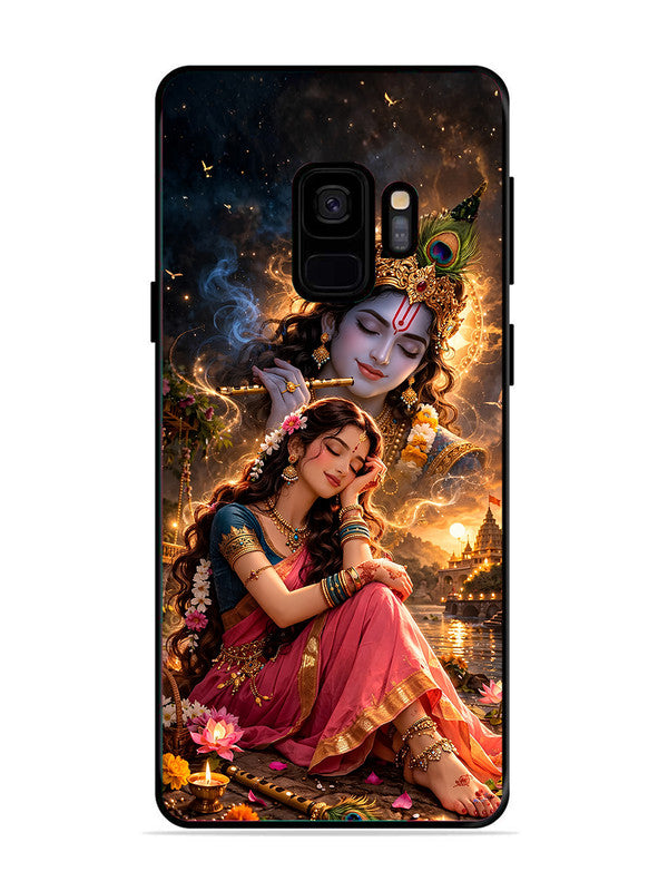 Samsung Galaxy S9 | 2D Metal | Radha thinking of Krishna | SM-S9-453