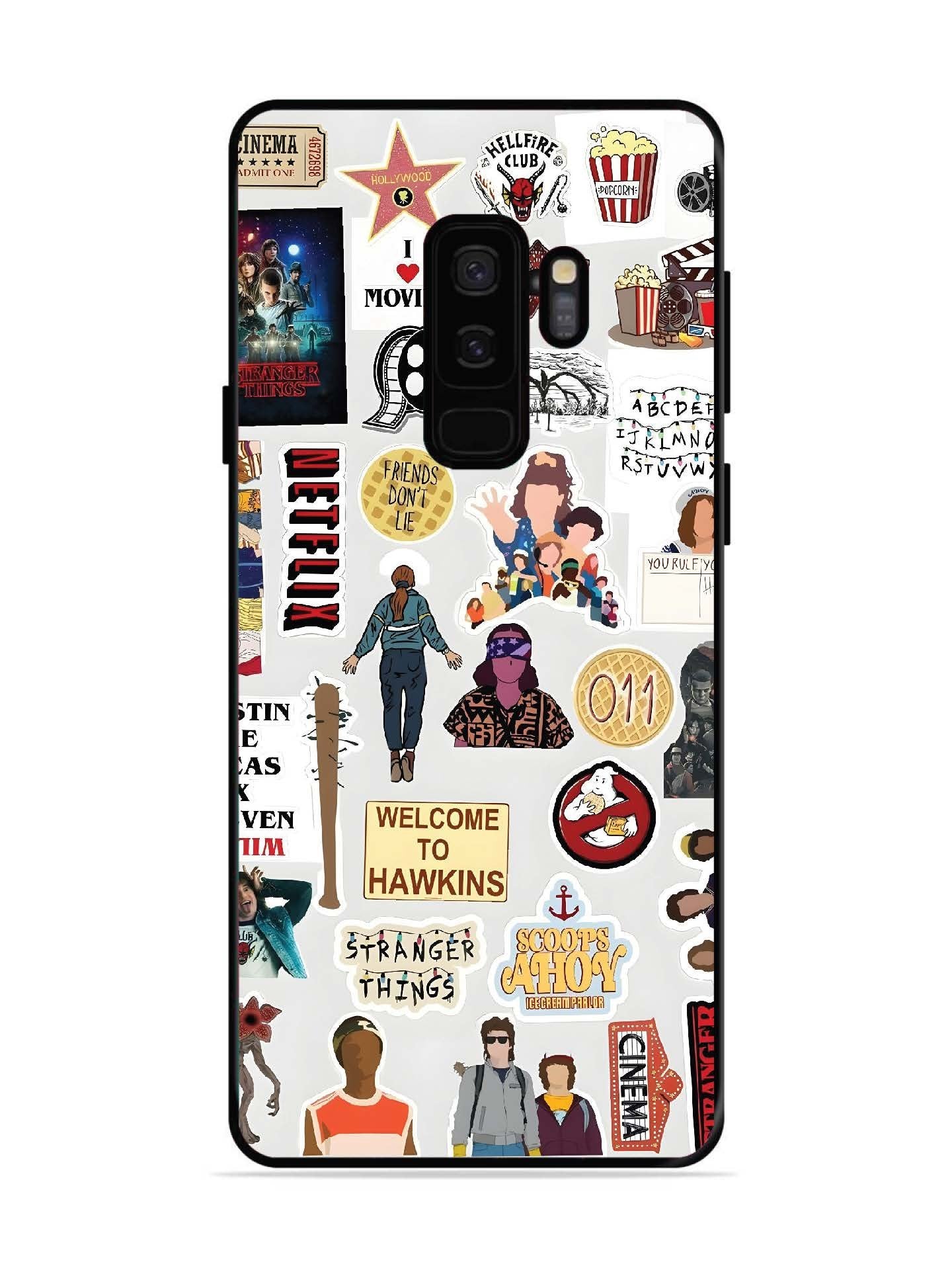 Samsung Galaxy S9 Plus Stranger Things Sticker 2