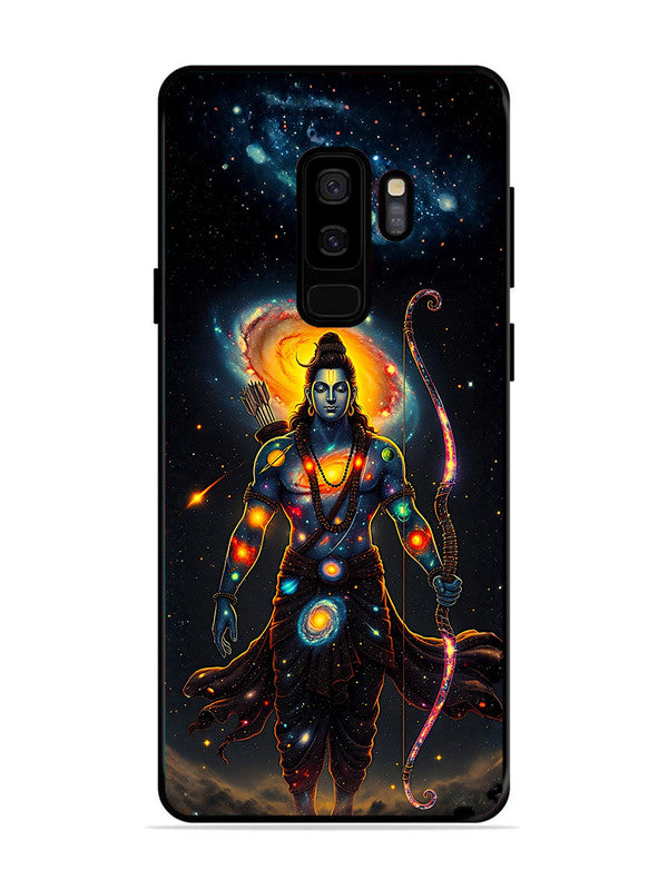 Samsung Galaxy S9 Plus | 2D Metal | Lord Rama the universe | SM-S9Pl-446