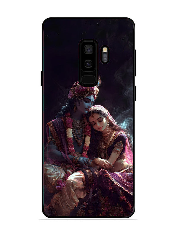 Samsung Galaxy S9 Plus | 2D Metal | Radha Krishna Together | SM-S9Pl-457