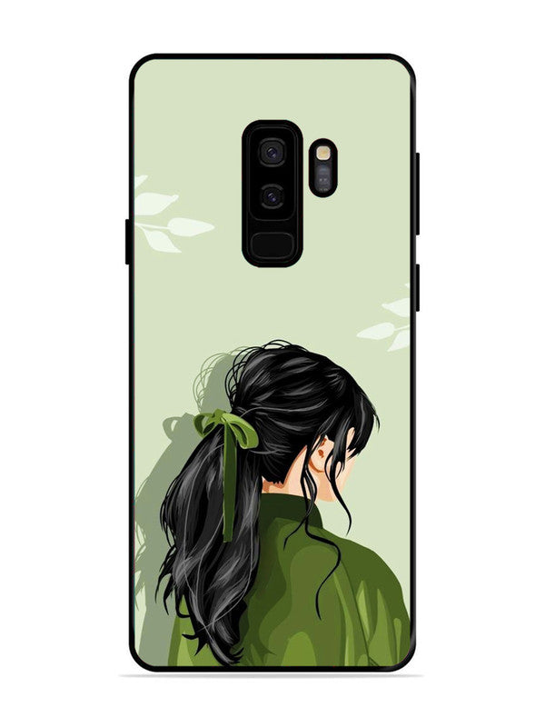 Samsung Galaxy S9 Plus Cool Girl backside