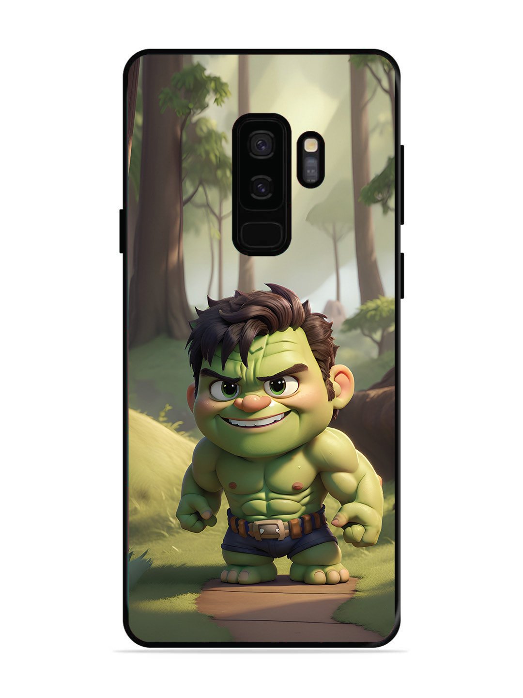 SAMSUNG GALAXY S9 PLUS cute baby hulk