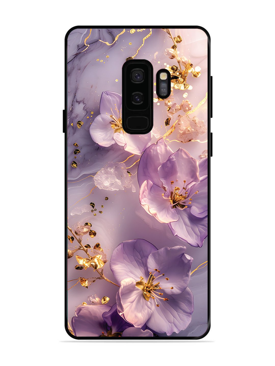 SAMSUNG GALAXY S9 PLUS Orchid with Golden Safron