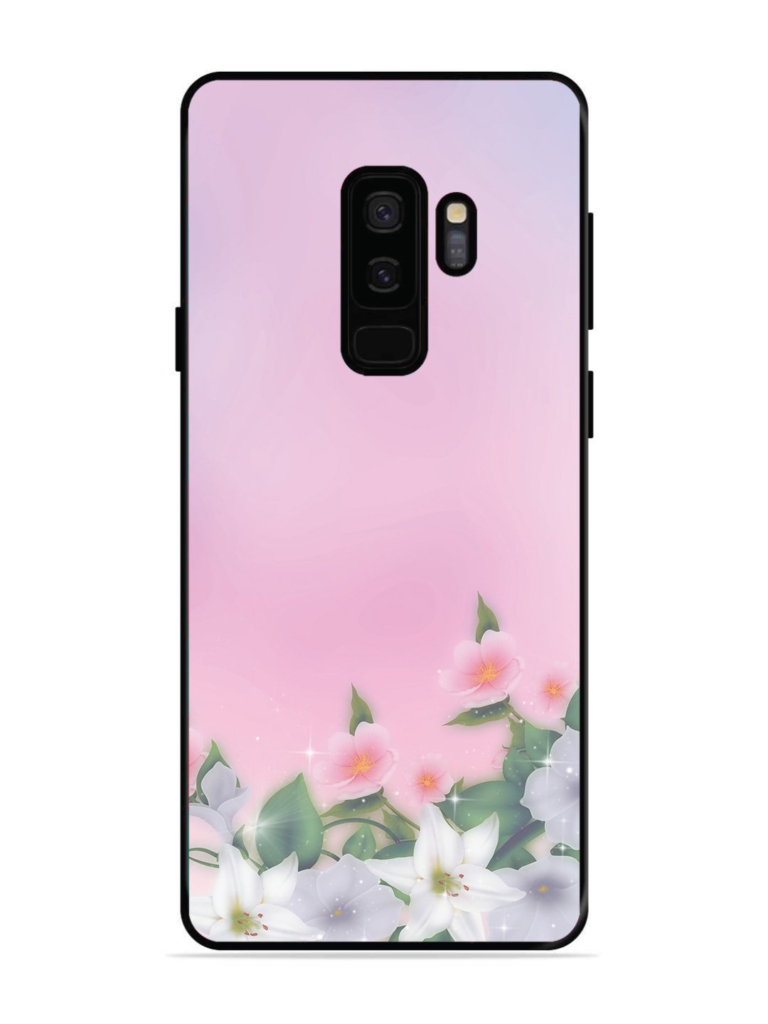 SAMSUNG GALAXY S9 PLUS Pink Floral Elegance