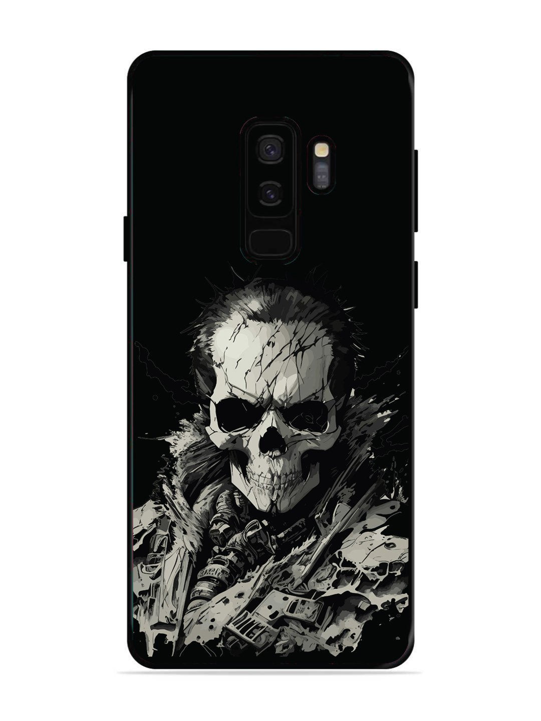 SAMSUNG GALAXY S9 PLUS Dangeruous Skull