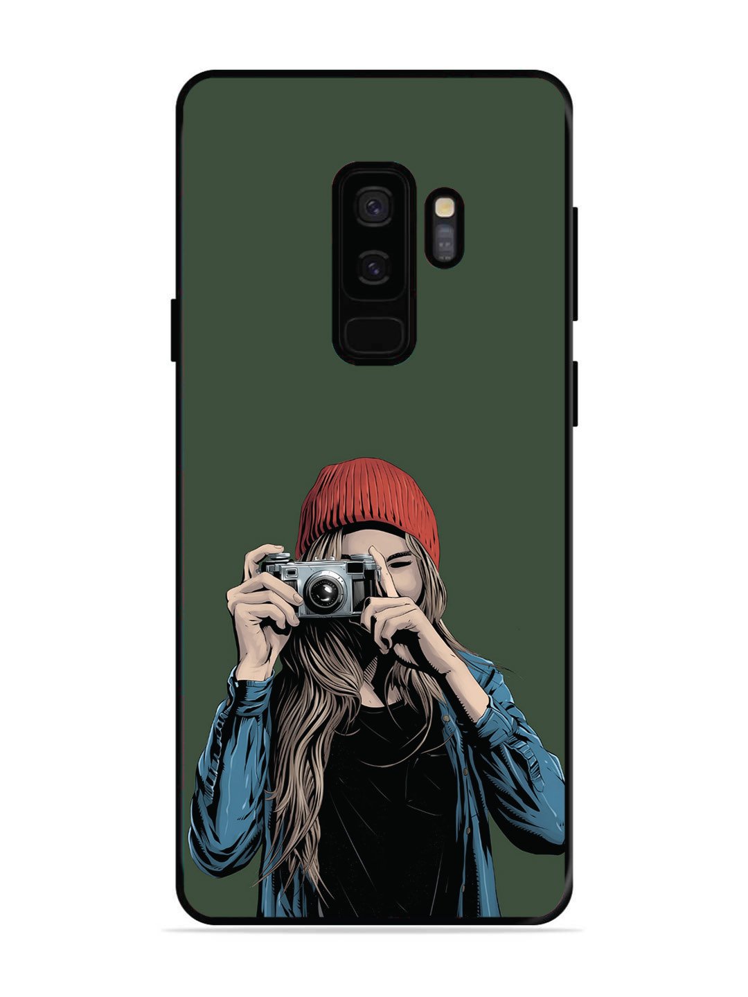 SAMSUNG GALAXY S9 PLUS Camera Girl