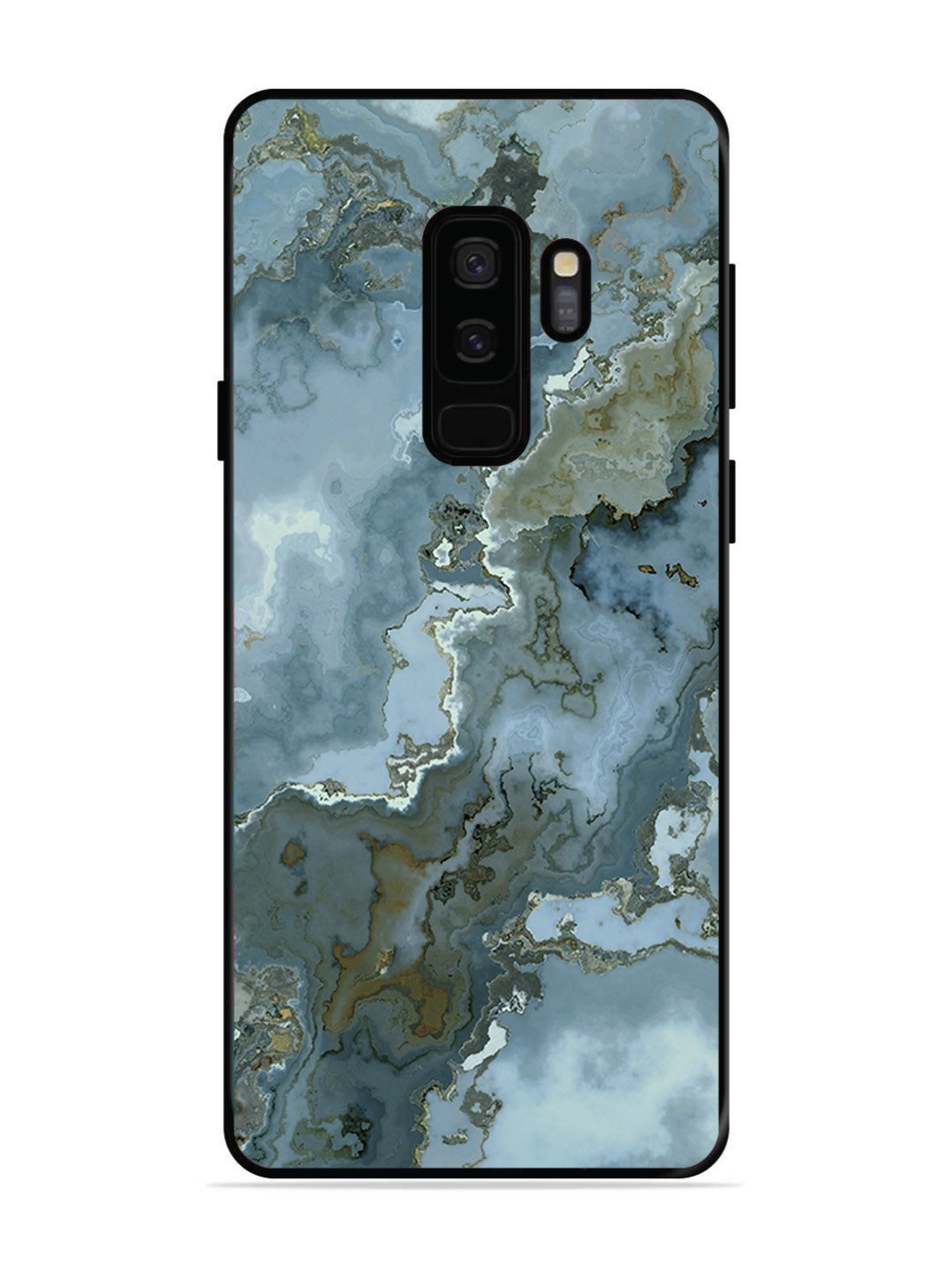 SAMSUNG GALAXY S9 PLUS Celestial Blue Marble 2nd Pattern