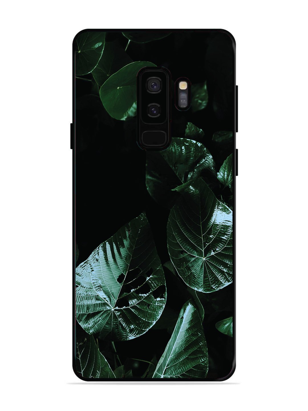 SAMSUNG GALAXY S9 PLUS Leafs at night