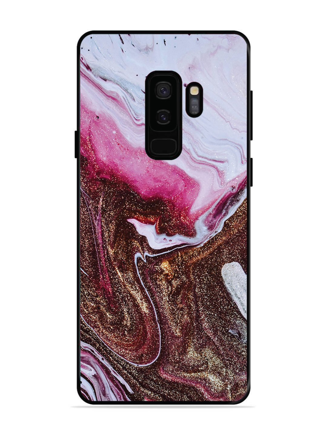 SAMSUNG GALAXY S9 PLUS Elegant Rose & Gold Marble