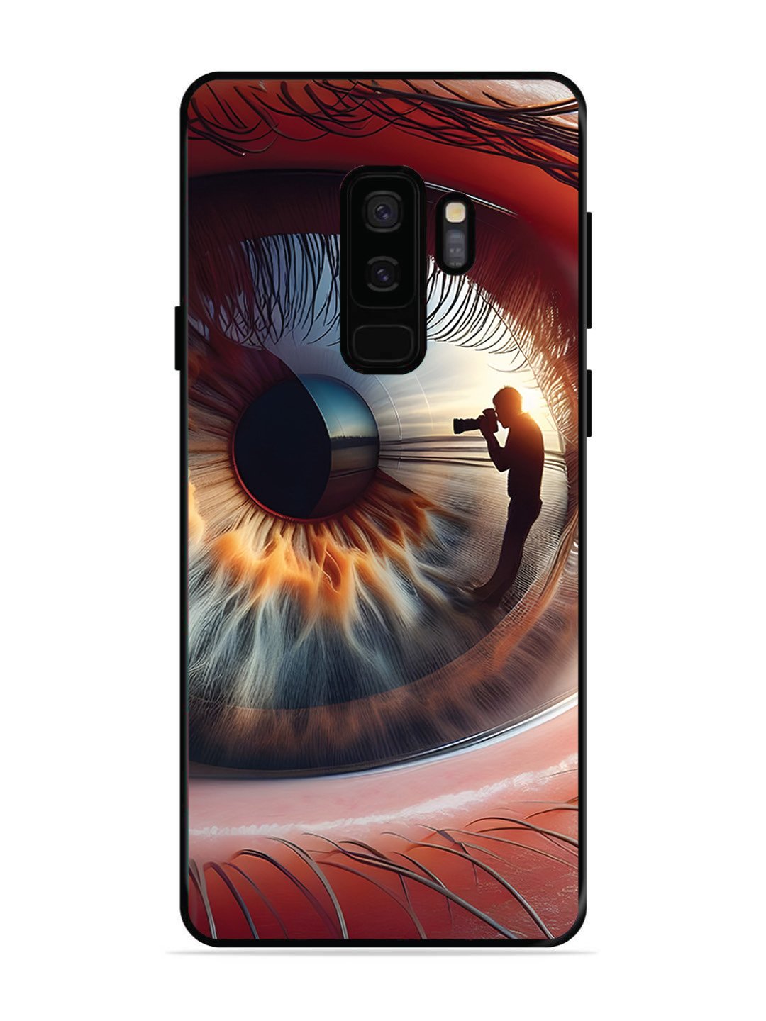 SAMSUNG GALAXY S9 PLUS Eye Pupil