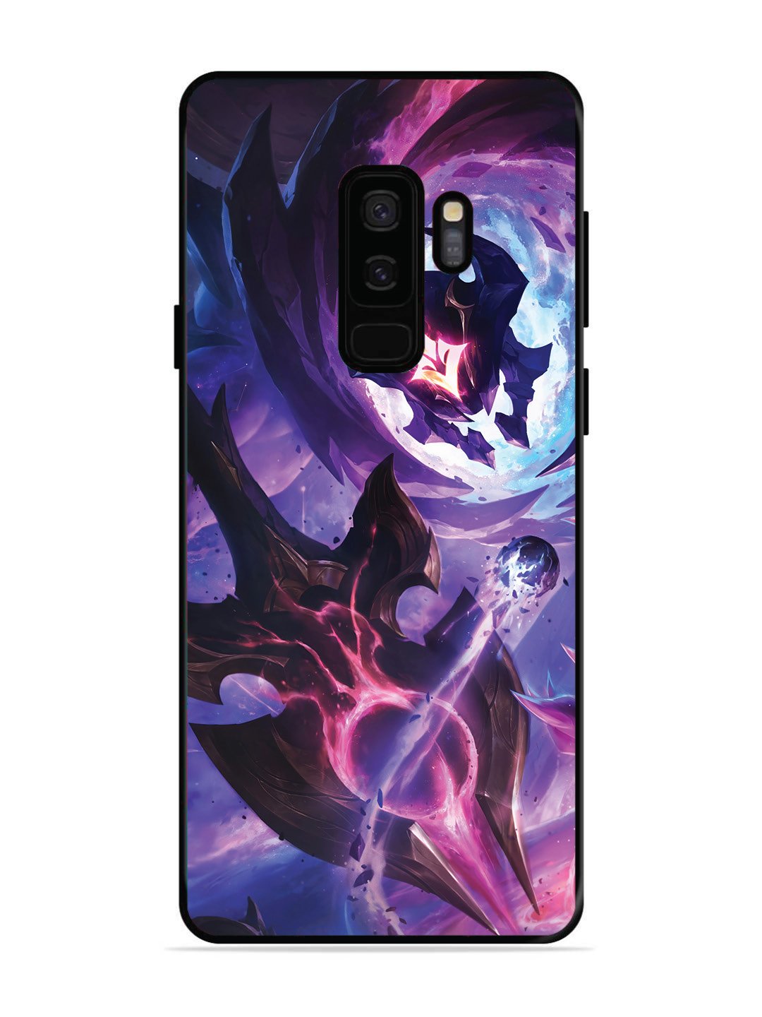 SAMSUNG GALAXY S9 PLUS Dark Star Yorick Lol Skin Splash