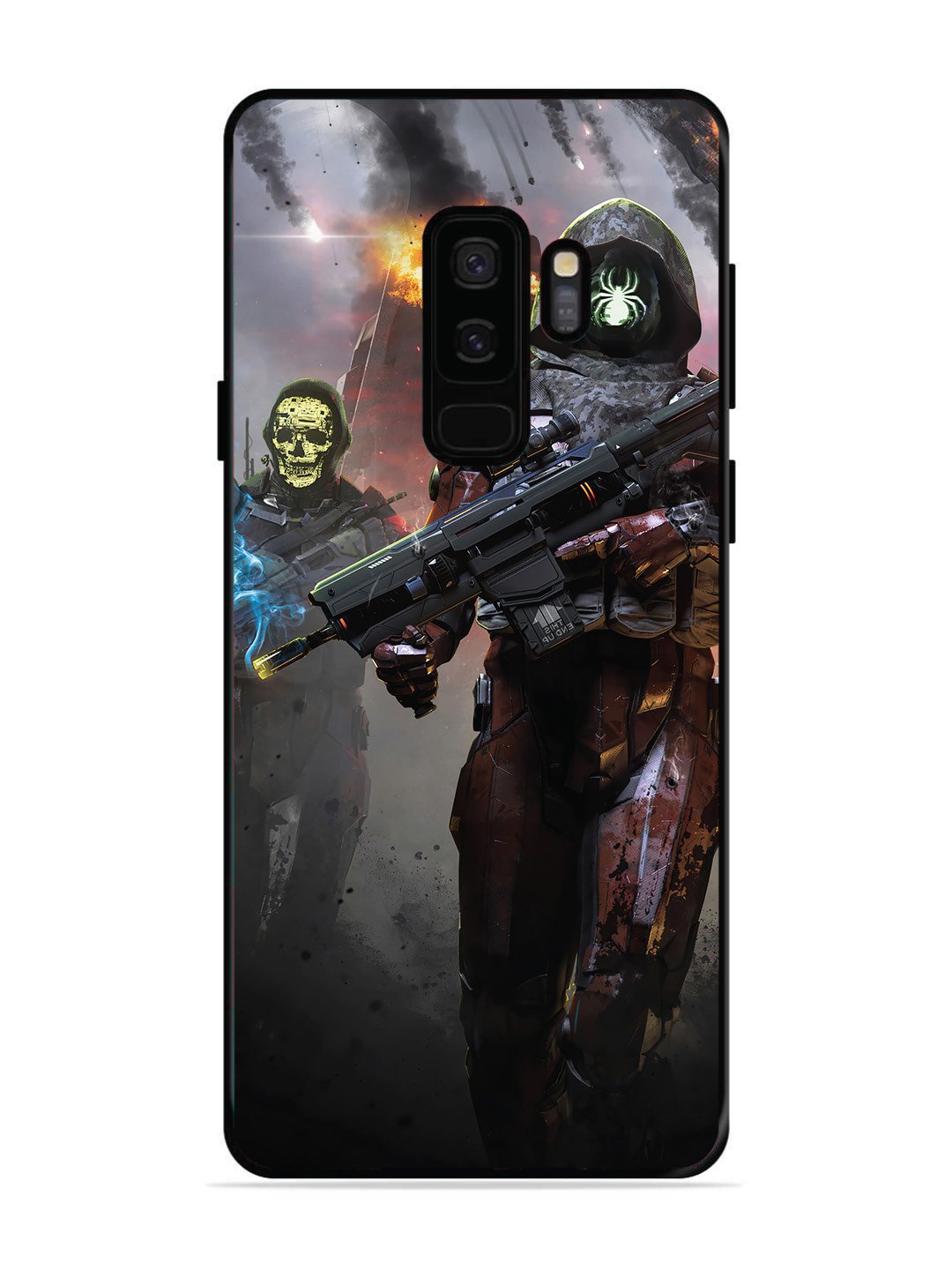 SAMSUNG GALAXY S9 PLUS Sci-Fi Soldiers