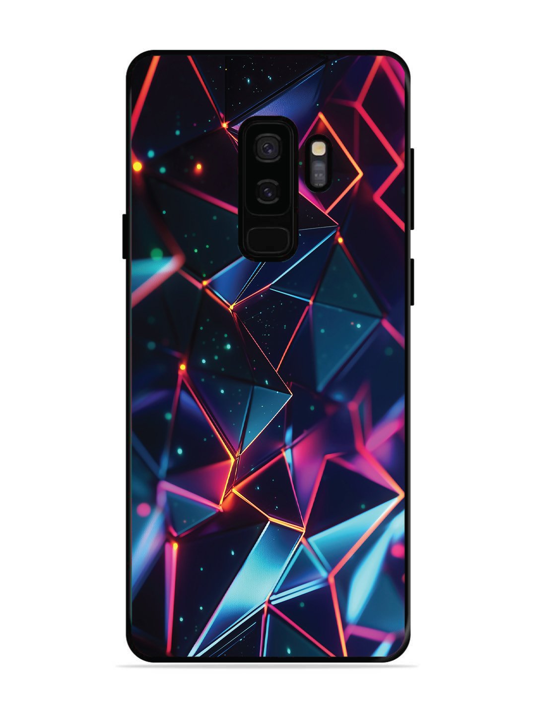 SAMSUNG GALAXY S9 PLUS 3D Abstract Polygon