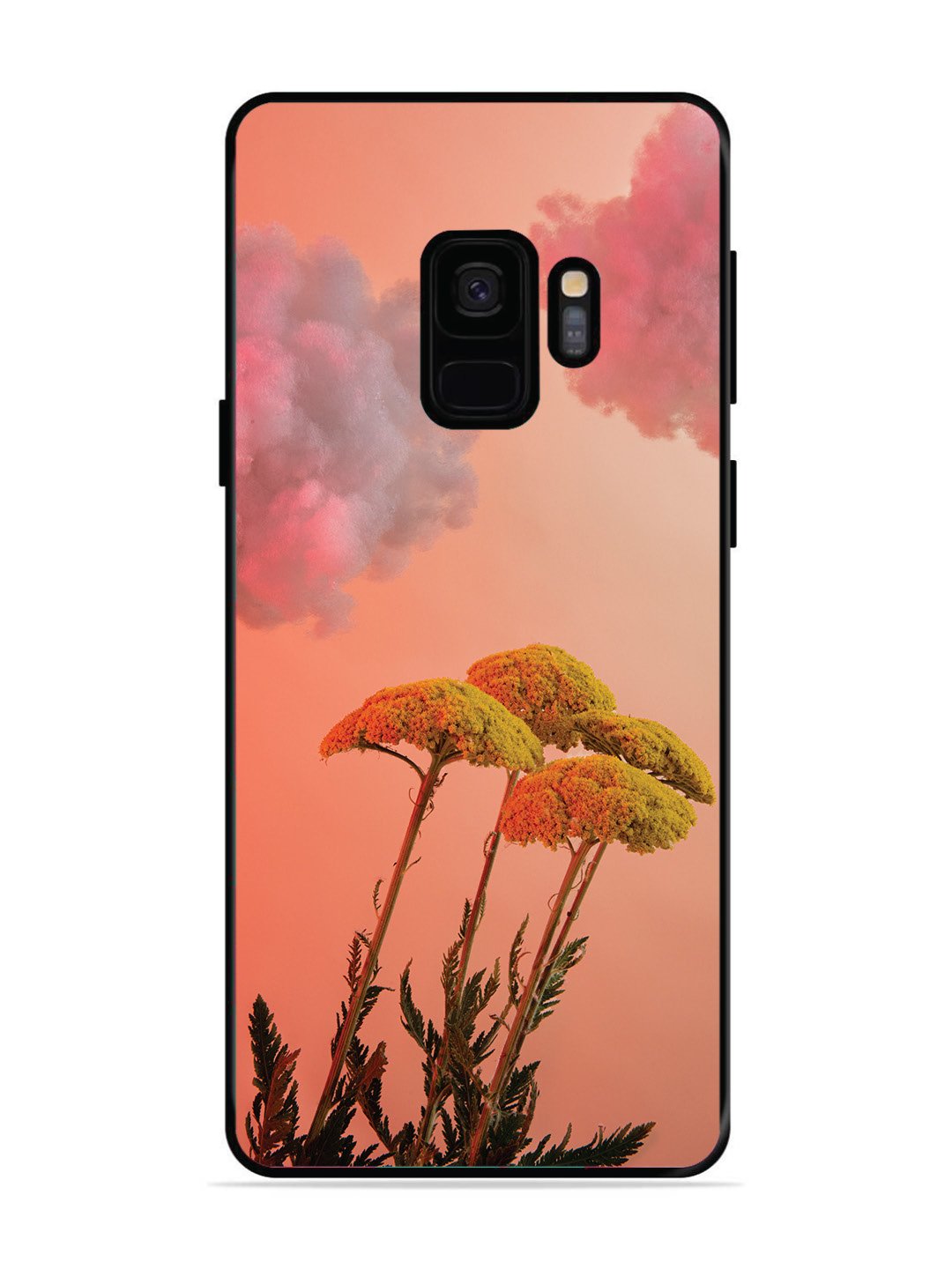 SAMSUNG GALAXY S9 Floral Sunset Blossom Sky