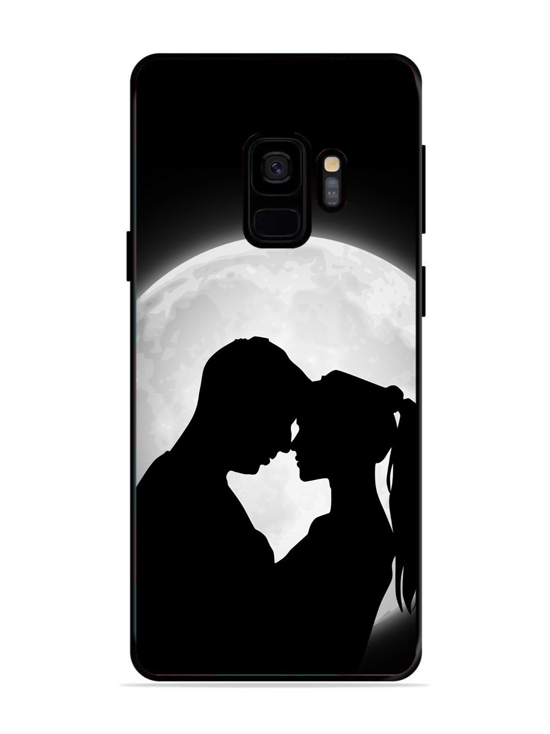 SAMSUNG GALAXY S9 Couple on Moon