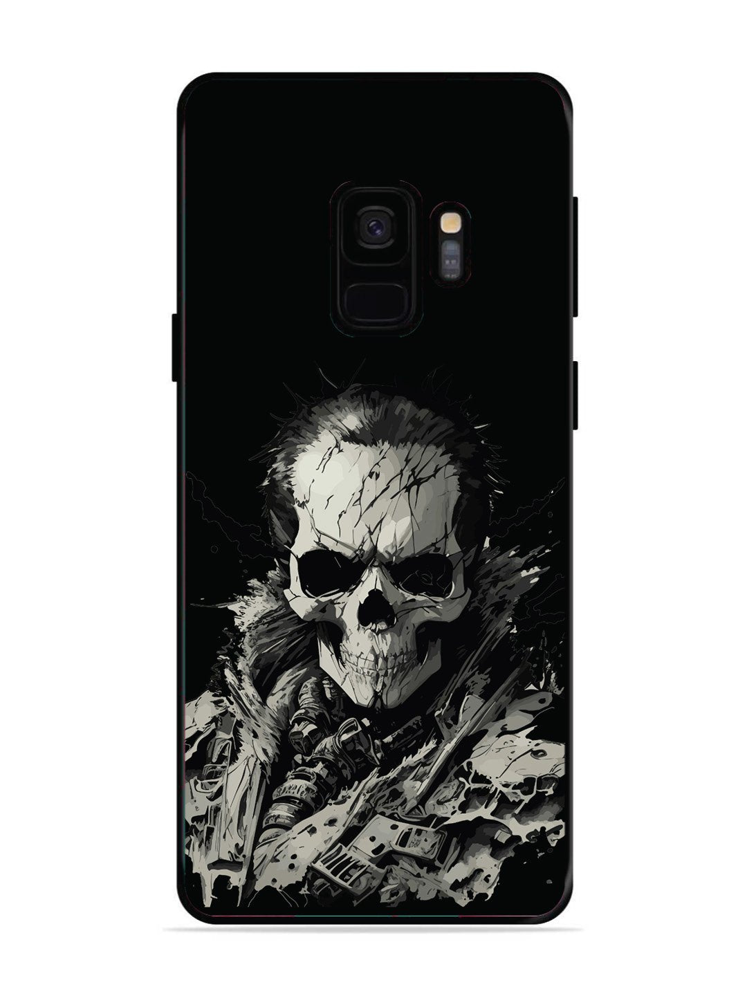 SAMSUNG GALAXY S9 Dangeruous Skull