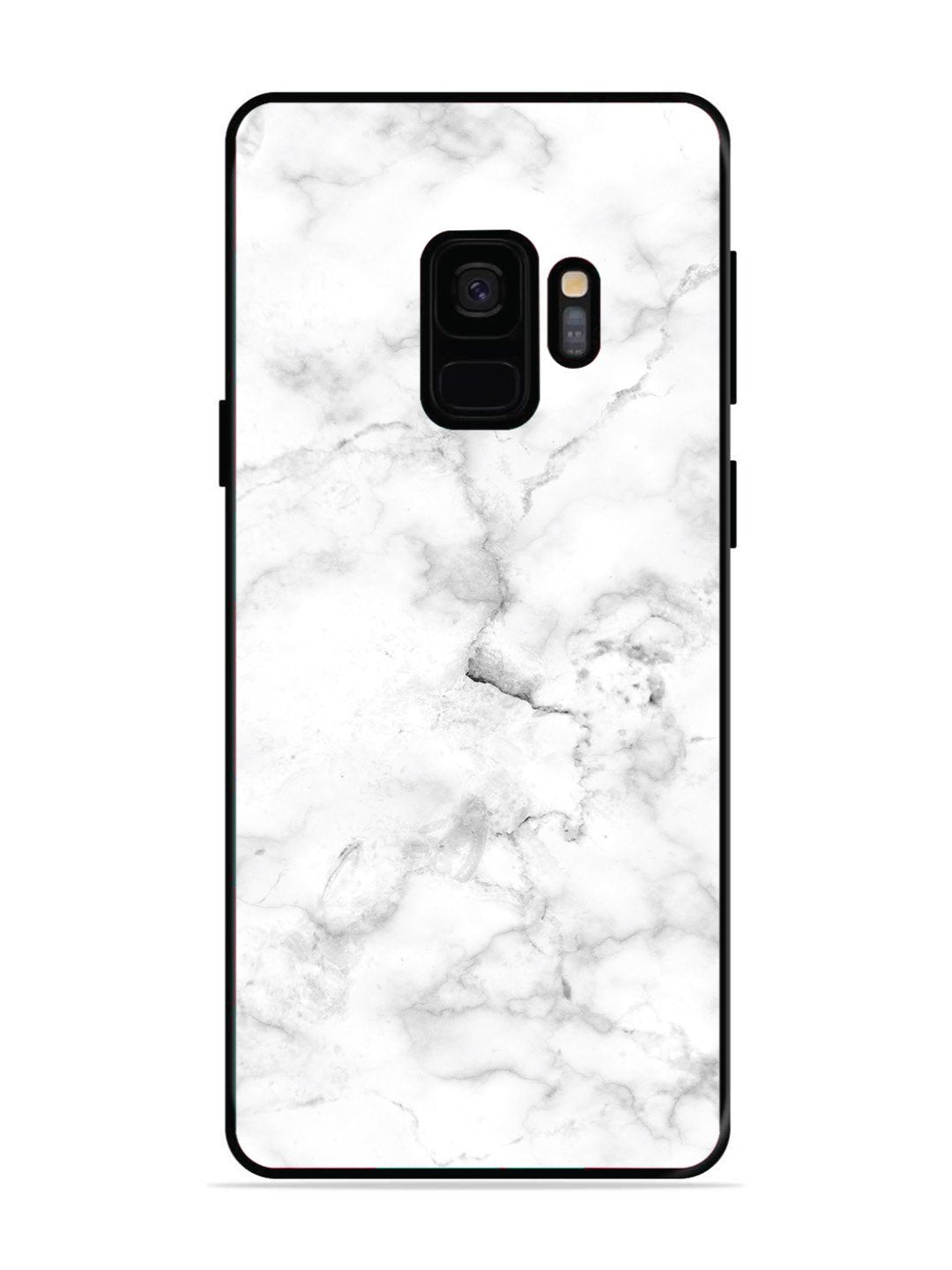 SAMSUNG GALAXY S9 White Marble