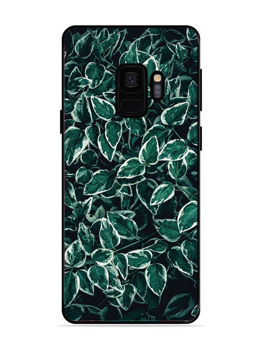 SAMSUNG GALAXY S9 Green Oasis Leafs