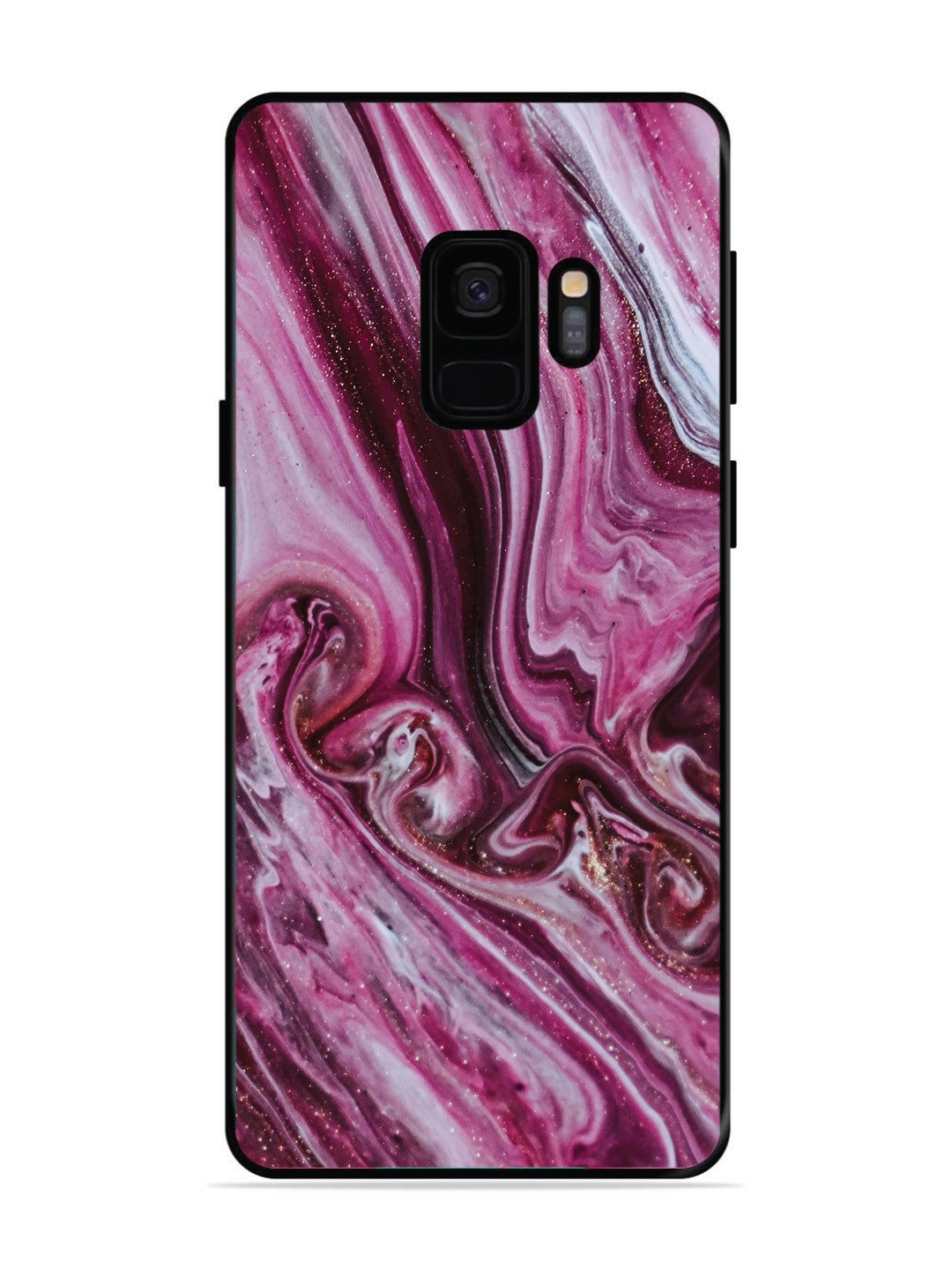 SAMSUNG GALAXY S9 Pink Flood Marble