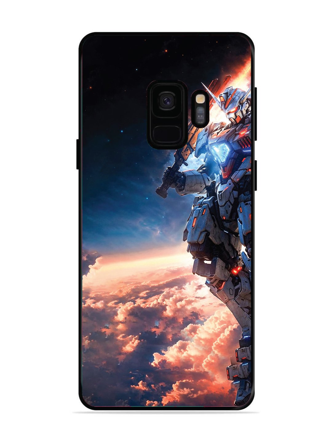 SAMSUNG GALAXY S9 Gundam Anime