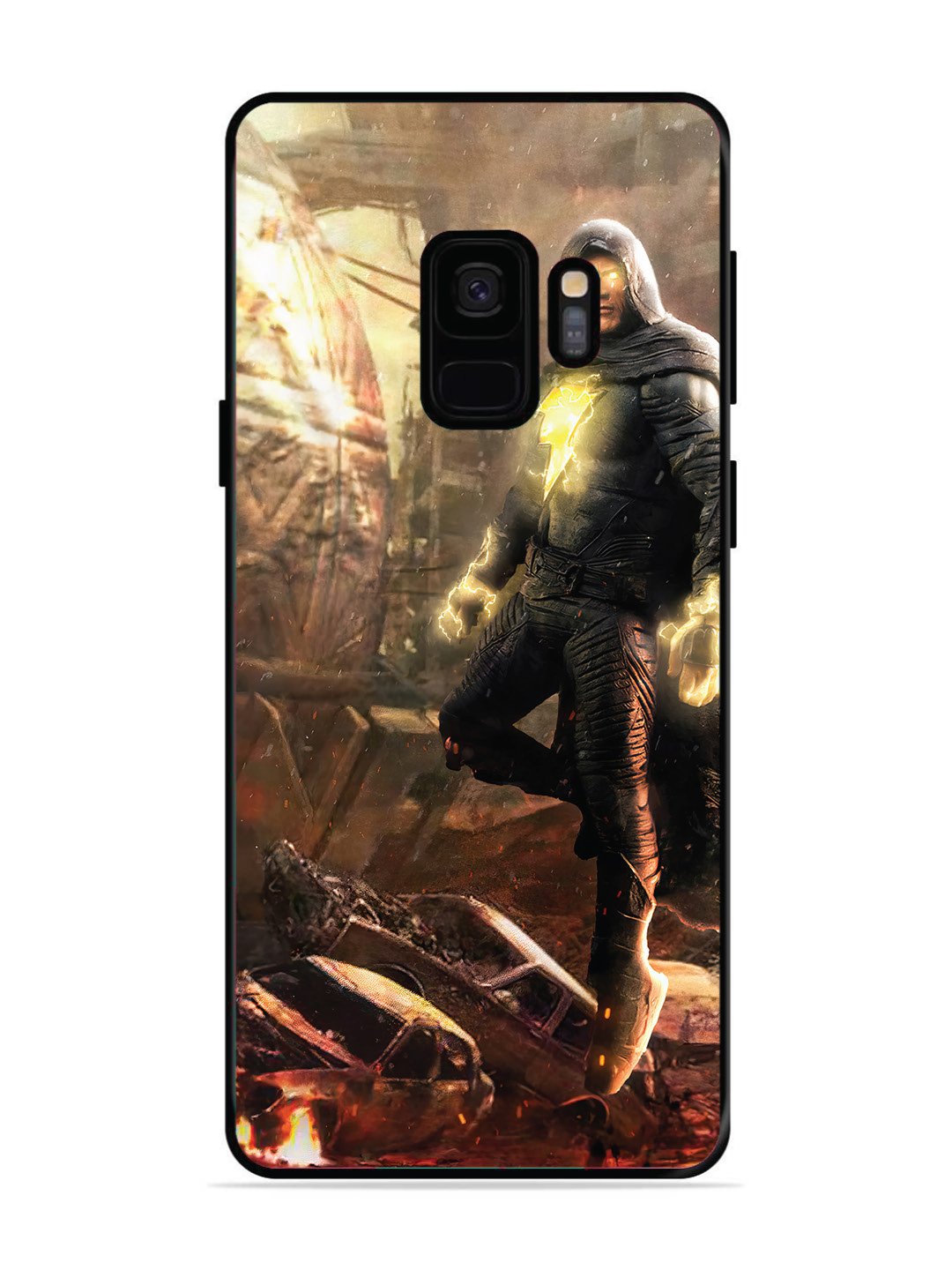 SAMSUNG GALAXY S9 black-adam-dwayne-johnson-2022