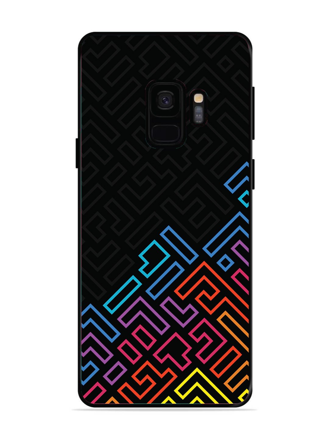 SAMSUNG GALAXY S9 colorful-abstract