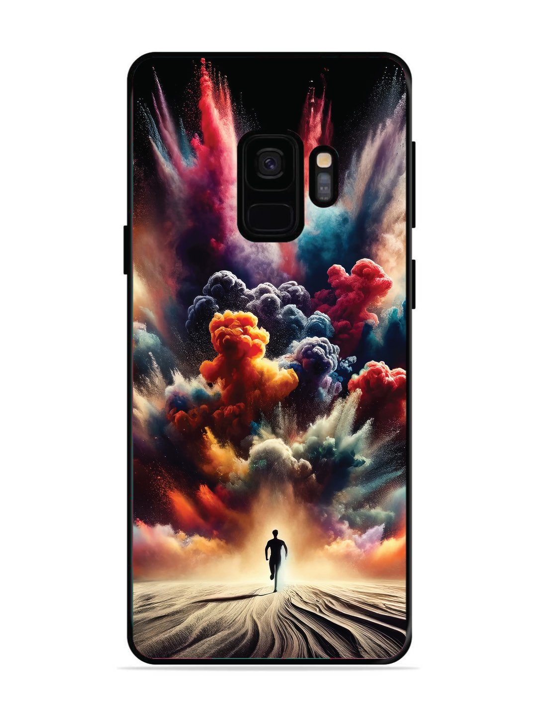 SAMSUNG GALAXY S9 colorful-blast-explosion