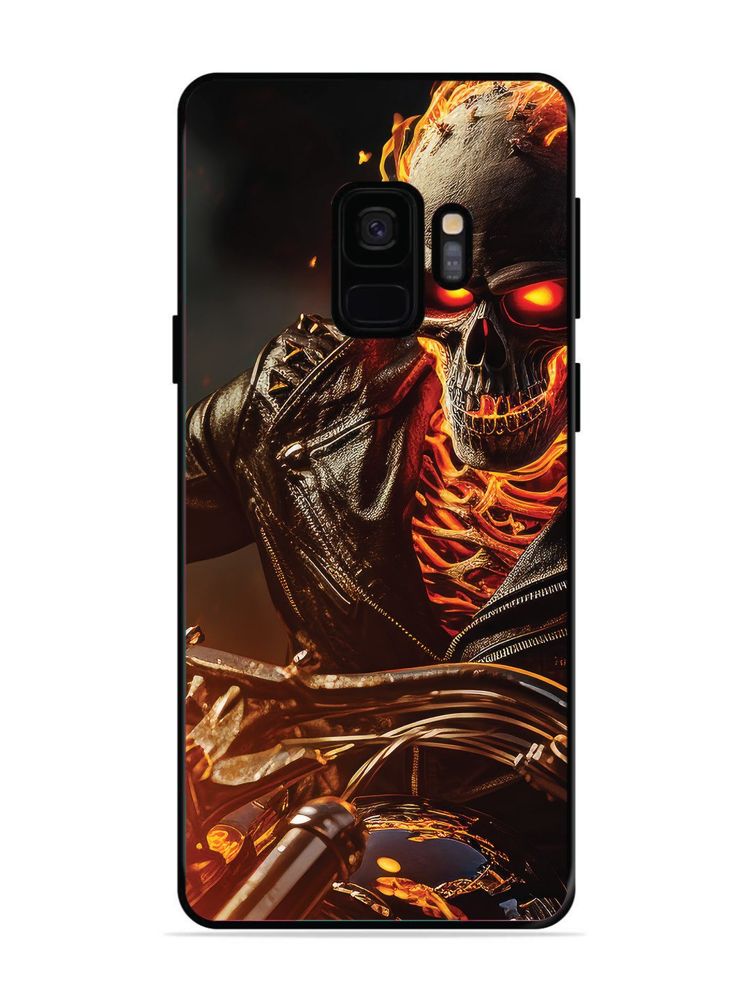 SAMSUNG GALAXY S9 ghost-rider-marvel-superhero
