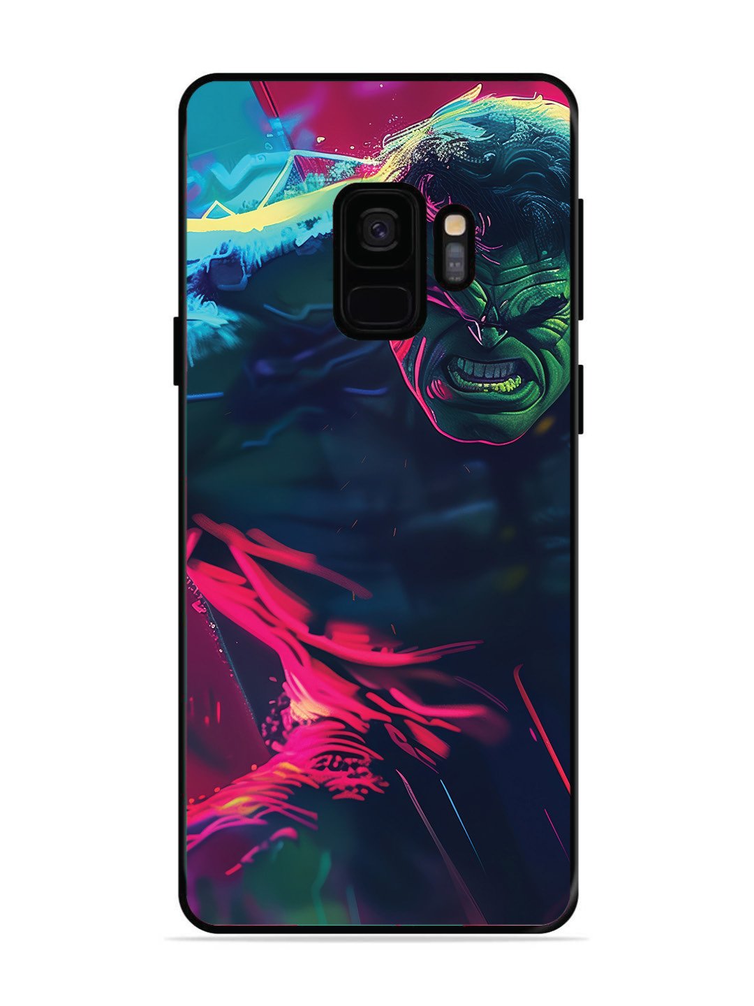 SAMSUNG GALAXY S9 hulk-marvel-comics-superhero