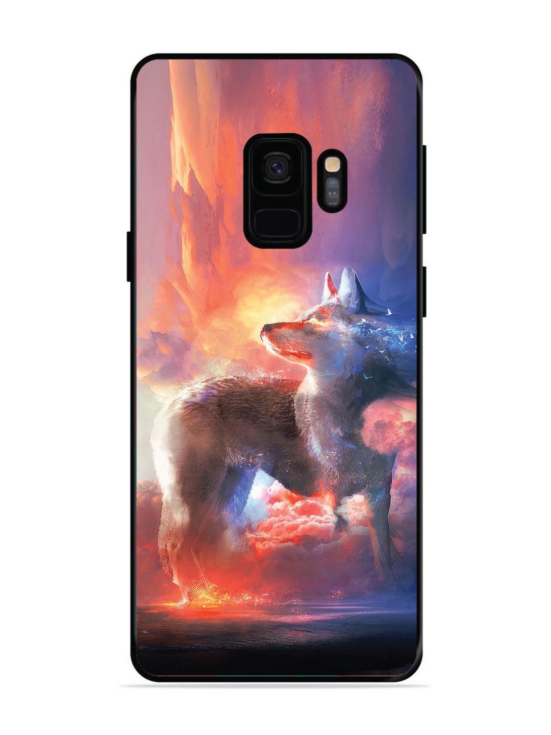 SAMSUNG GALAXY S9 wolf-fantasy-animal