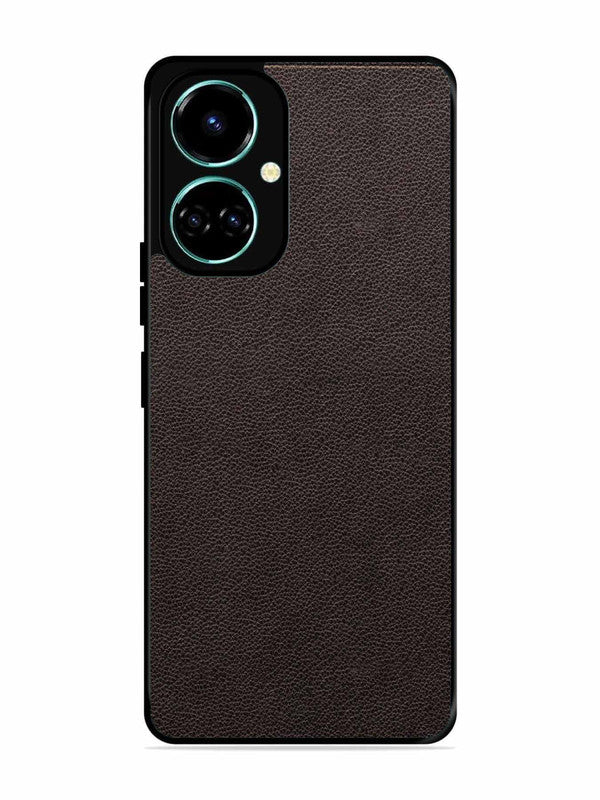 Tecno camon 19 Print of Brown Leather Pattern