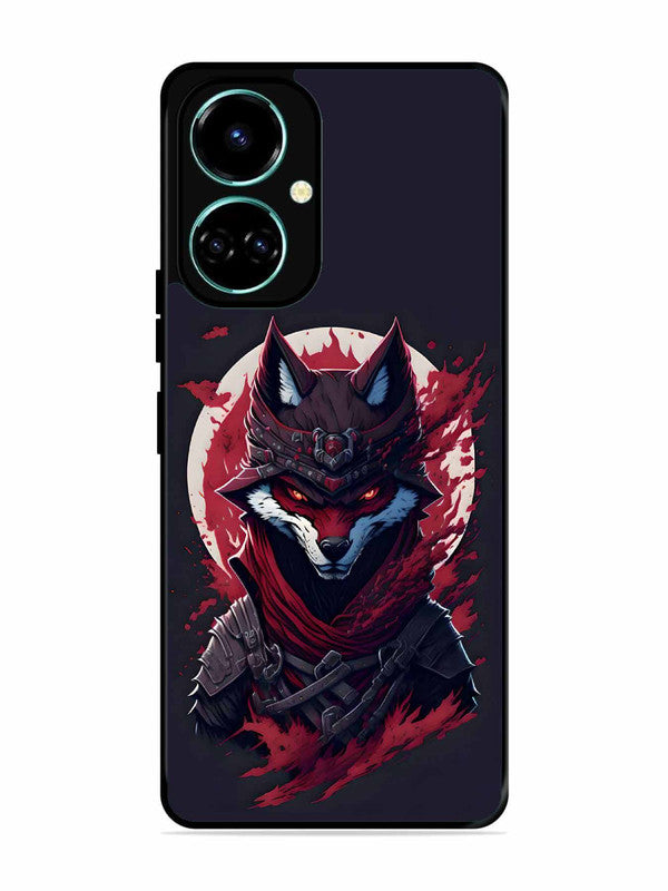 Tecno camon 19 Red Bloody Fox