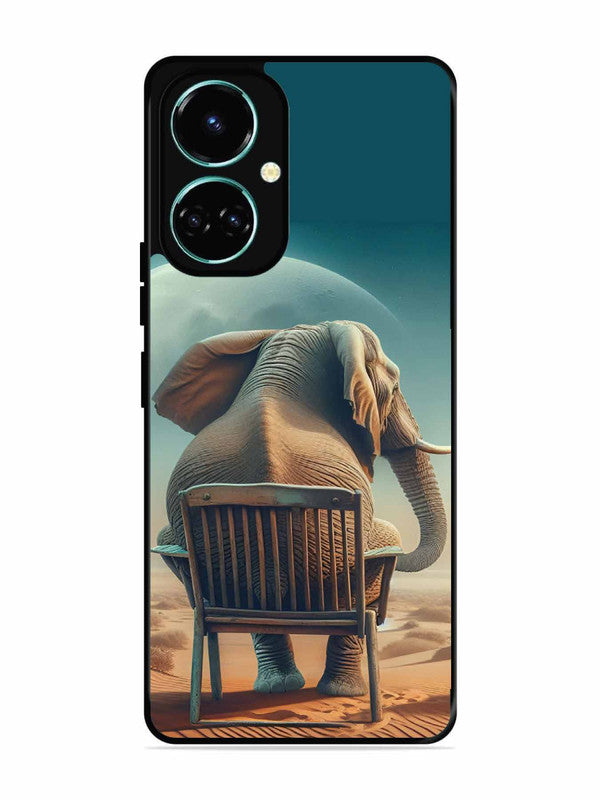 Tecno camon 19 Baby Elephant om chair