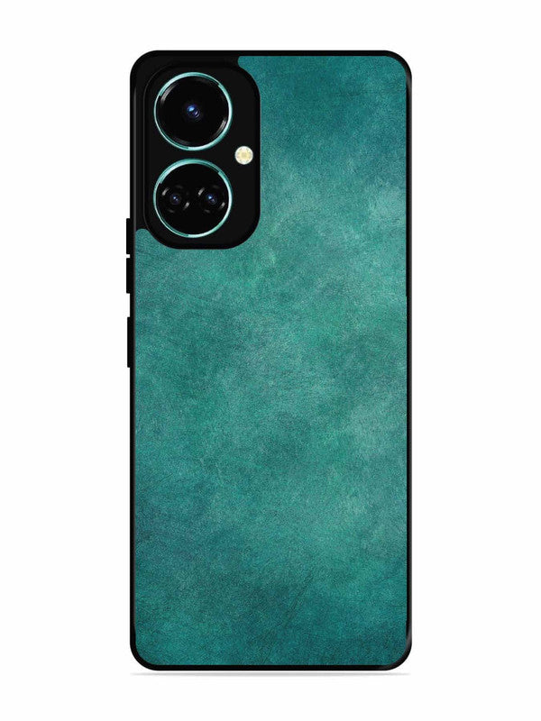 Tecno camon 19 Jungle green with Scratches Marble