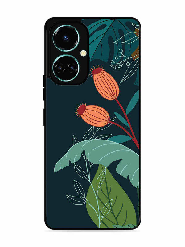 Tecno camon 19 Plant Illustration