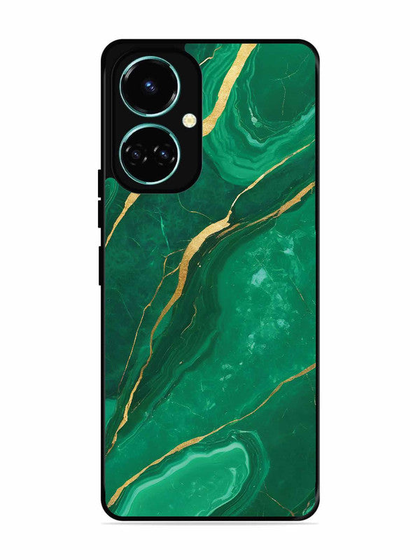 Tecno camon 19 Citrus Green Marble